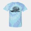 Multi-Color Spiral Tie-Dyed T-Shirt Thumbnail