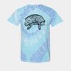 Multi-Color Spiral Tie-Dyed T-Shirt Thumbnail