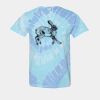 Multi-Color Spiral Tie-Dyed T-Shirt Thumbnail