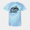 Multi-Color Spiral Tie-Dyed T-Shirt Thumbnail