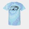 Multi-Color Spiral Tie-Dyed T-Shirt Thumbnail