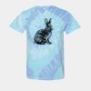 Multi-Color Spiral Tie-Dyed T-Shirt Thumbnail