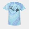 Multi-Color Spiral Tie-Dyed T-Shirt Thumbnail