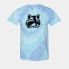 Multi-Color Spiral Tie-Dyed T-Shirt Thumbnail