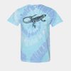 Multi-Color Spiral Tie-Dyed T-Shirt Thumbnail