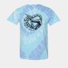 Multi-Color Spiral Tie-Dyed T-Shirt Thumbnail