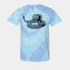 Multi-Color Spiral Tie-Dyed T-Shirt Thumbnail