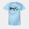 Multi-Color Spiral Tie-Dyed T-Shirt Thumbnail