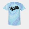 Multi-Color Spiral Tie-Dyed T-Shirt Thumbnail