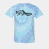 Multi-Color Spiral Tie-Dyed T-Shirt Thumbnail