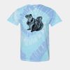 Multi-Color Spiral Tie-Dyed T-Shirt Thumbnail