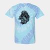 Multi-Color Spiral Tie-Dyed T-Shirt Thumbnail