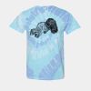 Multi-Color Spiral Tie-Dyed T-Shirt Thumbnail