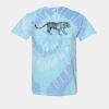 Multi-Color Spiral Tie-Dyed T-Shirt Thumbnail