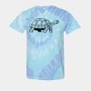 Multi-Color Spiral Tie-Dyed T-Shirt Thumbnail