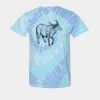 Multi-Color Spiral Tie-Dyed T-Shirt Thumbnail