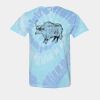 Multi-Color Spiral Tie-Dyed T-Shirt Thumbnail