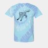 Multi-Color Spiral Tie-Dyed T-Shirt Thumbnail