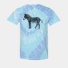 Multi-Color Spiral Tie-Dyed T-Shirt Thumbnail