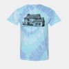 Multi-Color Spiral Tie-Dyed T-Shirt Thumbnail