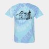 Multi-Color Spiral Tie-Dyed T-Shirt Thumbnail