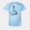 Multi-Color Spiral Tie-Dyed T-Shirt Thumbnail