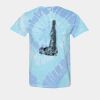 Multi-Color Spiral Tie-Dyed T-Shirt Thumbnail