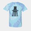 Multi-Color Spiral Tie-Dyed T-Shirt Thumbnail