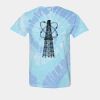 Multi-Color Spiral Tie-Dyed T-Shirt Thumbnail