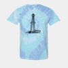 Multi-Color Spiral Tie-Dyed T-Shirt Thumbnail