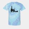 Multi-Color Spiral Tie-Dyed T-Shirt Thumbnail