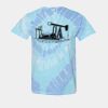 Multi-Color Spiral Tie-Dyed T-Shirt Thumbnail