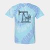 Multi-Color Spiral Tie-Dyed T-Shirt Thumbnail