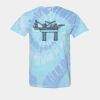 Multi-Color Spiral Tie-Dyed T-Shirt Thumbnail