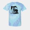 Multi-Color Spiral Tie-Dyed T-Shirt Thumbnail