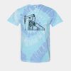 Multi-Color Spiral Tie-Dyed T-Shirt Thumbnail