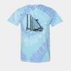 Multi-Color Spiral Tie-Dyed T-Shirt Thumbnail