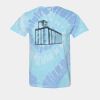 Multi-Color Spiral Tie-Dyed T-Shirt Thumbnail