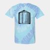 Multi-Color Spiral Tie-Dyed T-Shirt Thumbnail