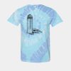 Multi-Color Spiral Tie-Dyed T-Shirt Thumbnail