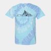 Multi-Color Spiral Tie-Dyed T-Shirt Thumbnail