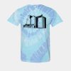 Multi-Color Spiral Tie-Dyed T-Shirt Thumbnail