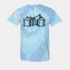 Multi-Color Spiral Tie-Dyed T-Shirt Thumbnail