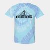 Multi-Color Spiral Tie-Dyed T-Shirt Thumbnail