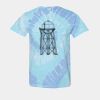 Multi-Color Spiral Tie-Dyed T-Shirt Thumbnail