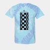 Multi-Color Spiral Tie-Dyed T-Shirt Thumbnail