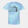 Multi-Color Spiral Tie-Dyed T-Shirt Thumbnail