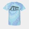 Multi-Color Spiral Tie-Dyed T-Shirt Thumbnail