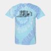 Multi-Color Spiral Tie-Dyed T-Shirt Thumbnail