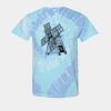 Multi-Color Spiral Tie-Dyed T-Shirt Thumbnail